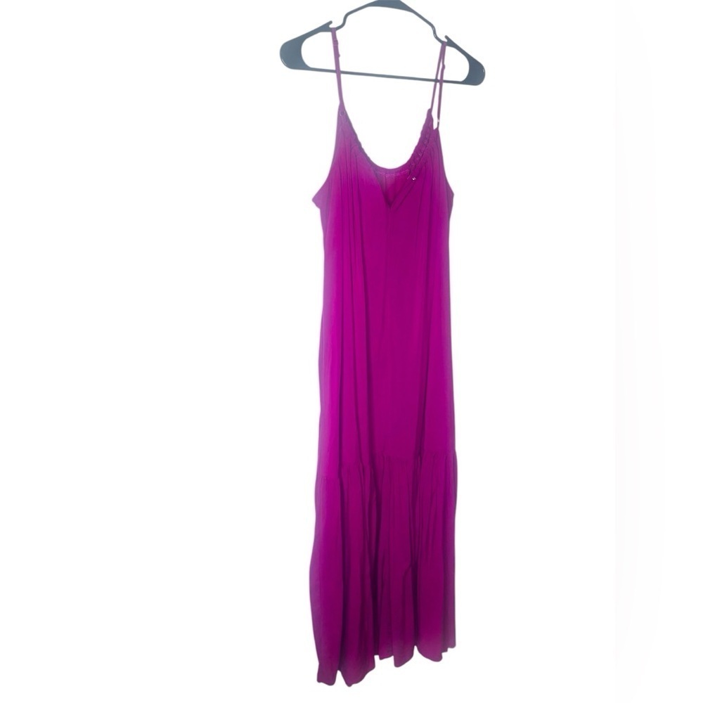 NWT Dark Pink Maxi Dress size XL Apt 9 - Picture 2 of 9